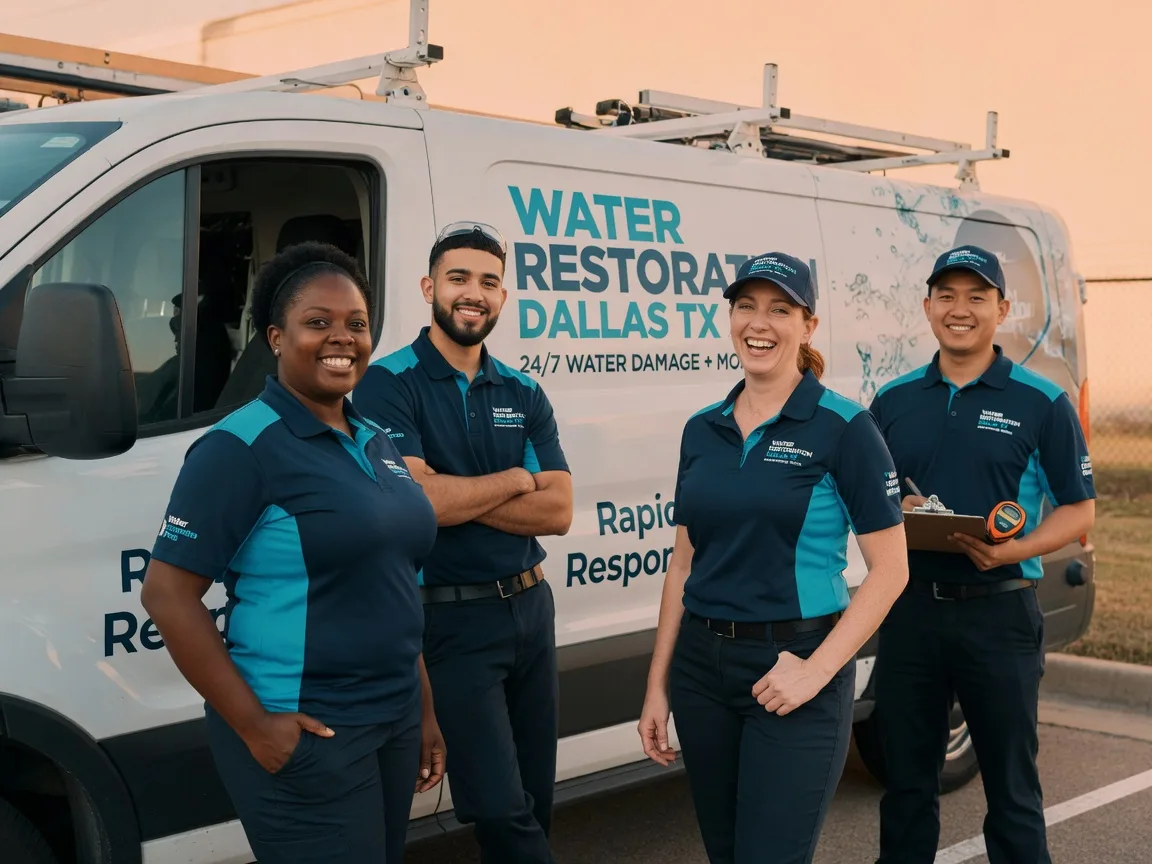 Emergency Water Damage Restoration company in Midpines, CA
