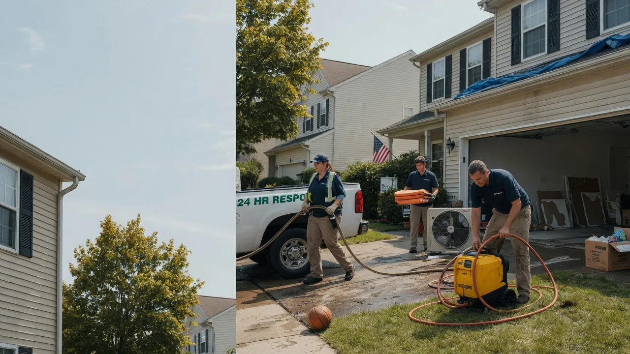 Emergency Water Damage Restoration in Midpines, CA near me